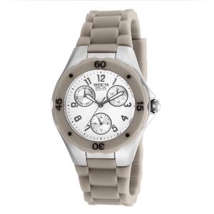 Invicta Silver Chronograph Watch